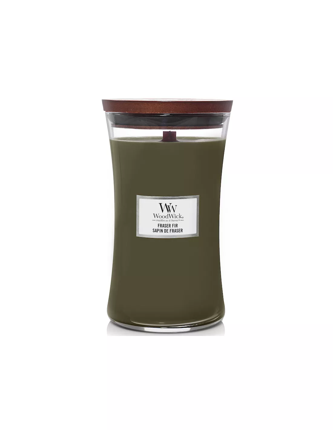 WoodWick Bougie Sapin De Fraser 610 Gr 1 WoodWick Bougie Sapin De Fraser 610 Gr