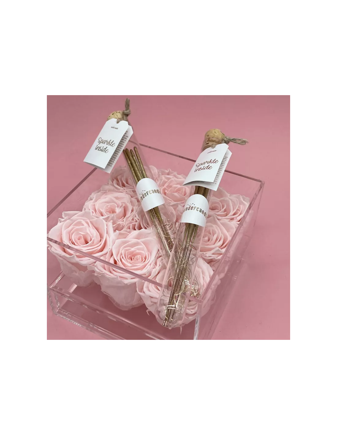 Bougie Scintillante Tube à Essai 18cm - Lot De 5 2 Bougie Scintillante Tube à Essai 18cm - Lot De 5 – Image 2