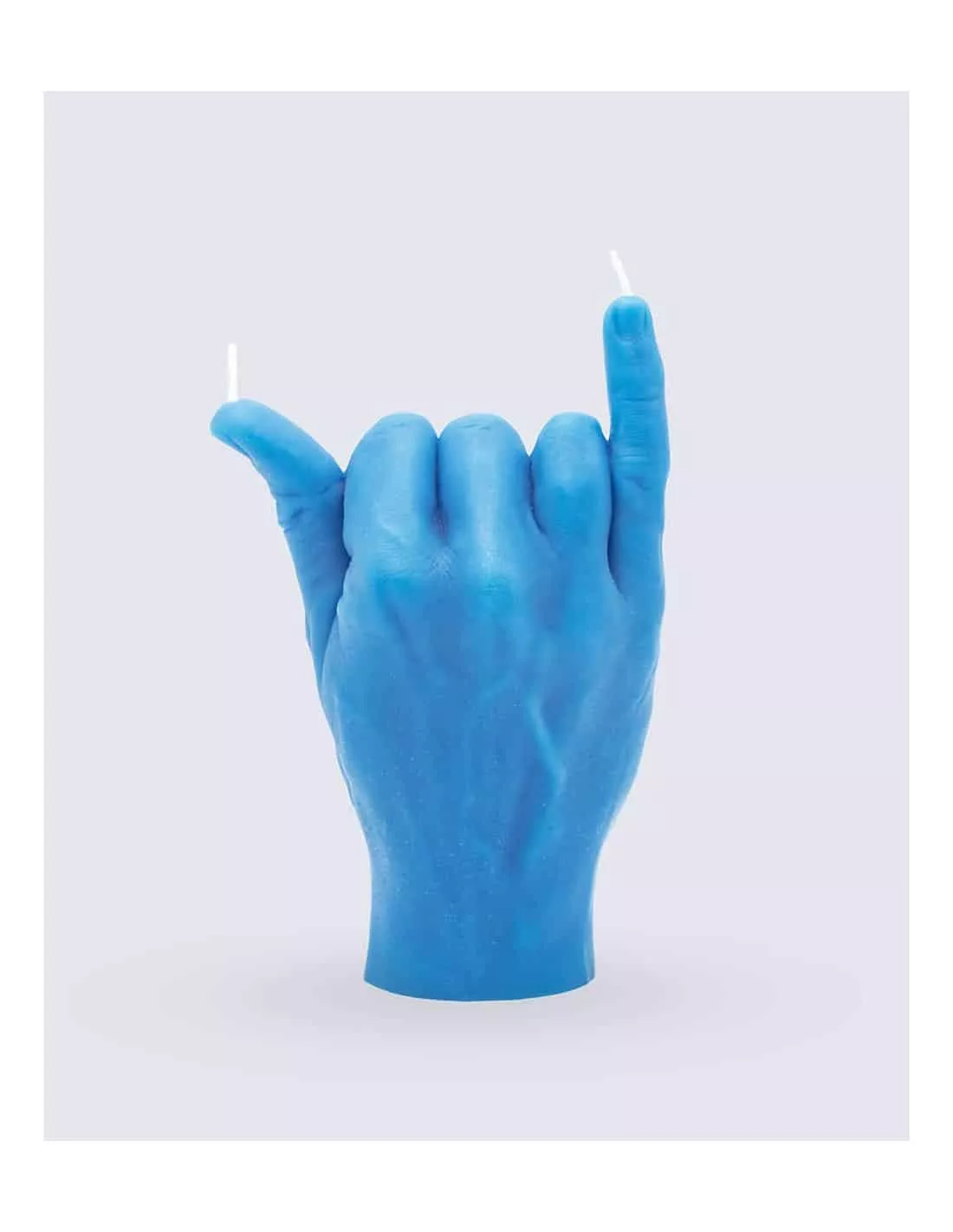 Bougie Shaka - Bleu 2 Bougie Shaka - Bleu – Image 2