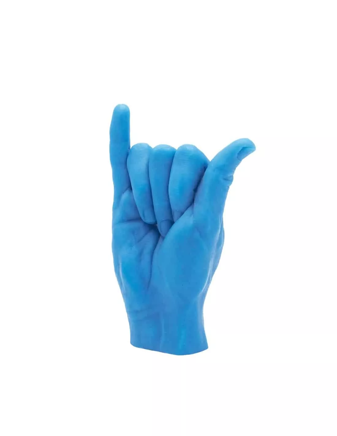 Bougie Shaka - Bleu 1 Bougie Shaka - Bleu