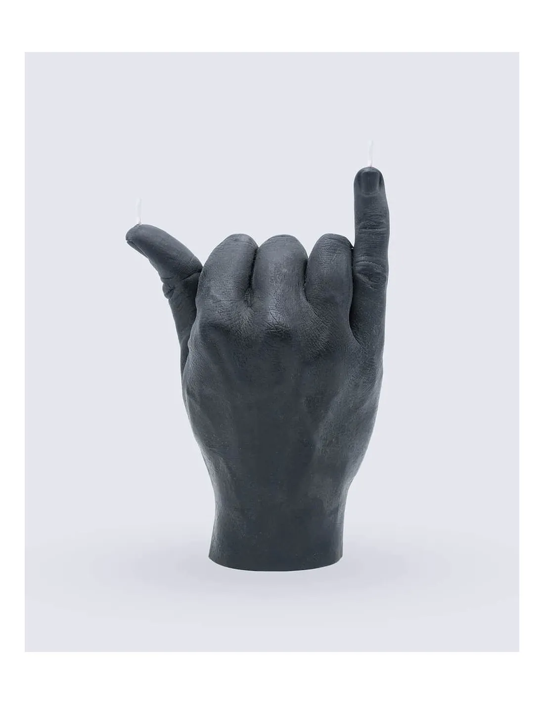 Bougie Shaka - Noir 2 Bougie Shaka - Noir – Image 2