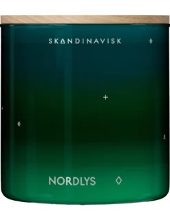 Bougie Skandinavisk Nordlys - 400 Gr