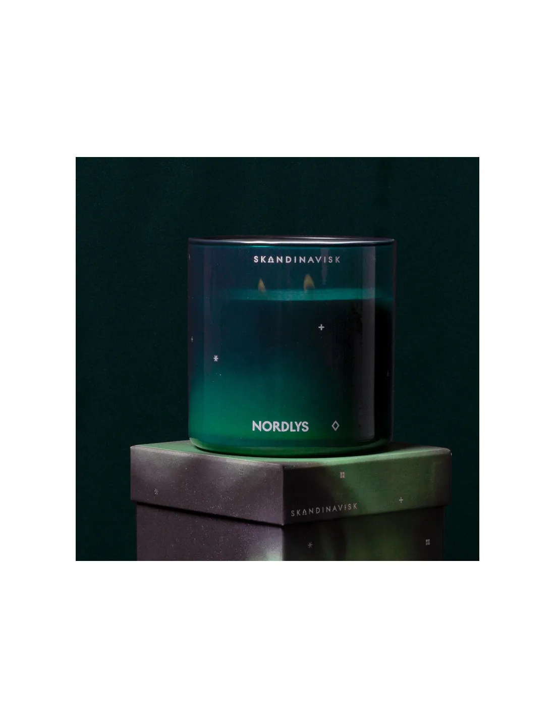 Bougie Skandinavisk Nordlys - 400 Gr 8 Bougie Skandinavisk Nordlys - 400 Gr – Image 8