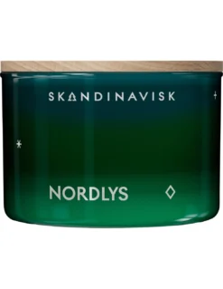 Bougie Skandinavisk Nordlys - 90 Gr