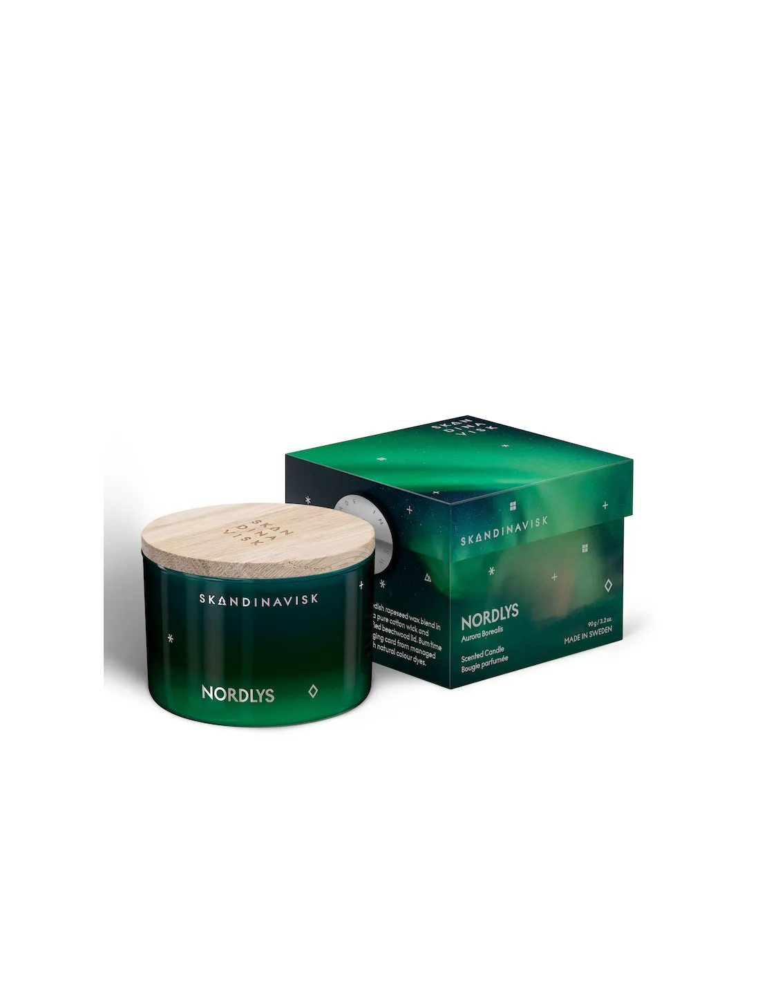 Bougie Skandinavisk Nordlys - 90 Gr 8 Bougie Skandinavisk Nordlys - 90 Gr – Image 8