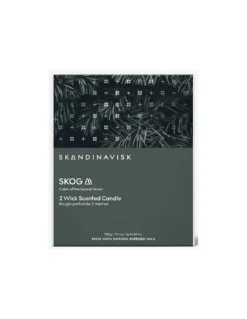 Bougie Skog - Skandinavisk Special Edition 350gr -Jolie Bougies Soldes bougie skog skandinavisk special edition 350gr 3