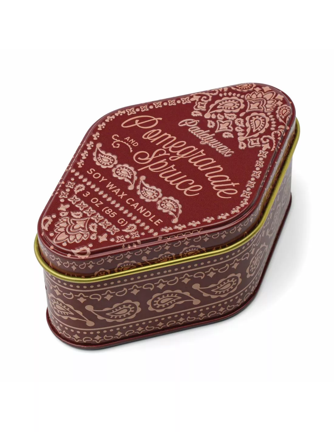 Bougie Station Printed Tin – Grenade Pin 1 Bougie Station Printed Tin – Grenade Pin