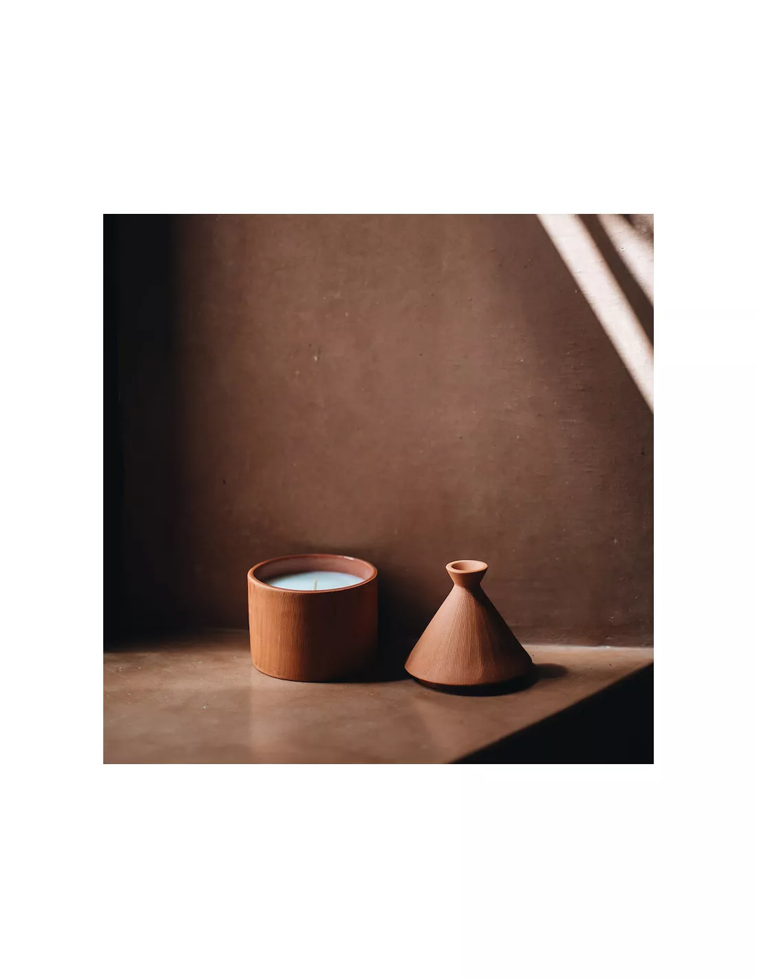 Bougie Tajine - Place Des épices 5 Bougie Tajine - Place Des épices – Image 5