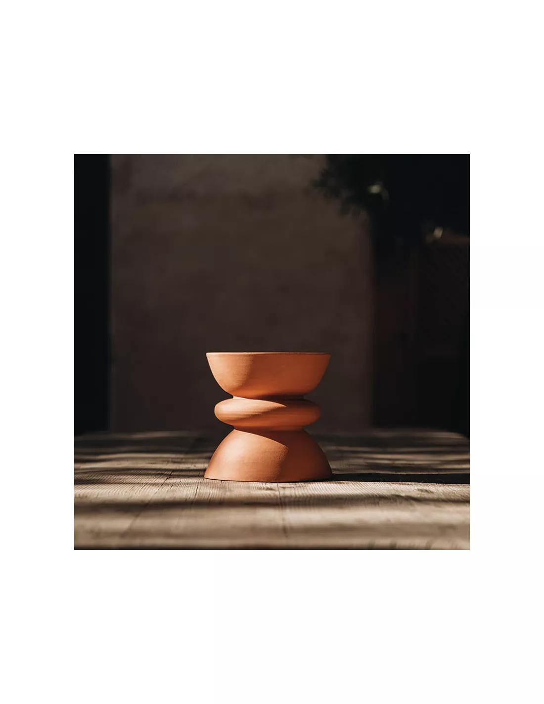 Bougie Tam Tam Terracotta L - Fleur D'oranger 4 Bougie Tam Tam Terracotta L - Fleur D'oranger – Image 4