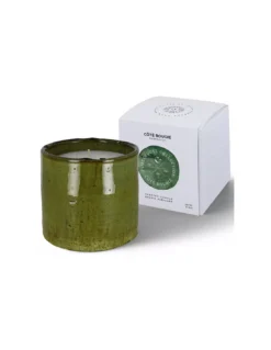 Bougie Tamegrout Vert M - Menthe & Thé