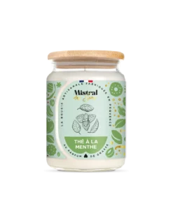 Bougie Thé à La Menthe - Grande Jarre