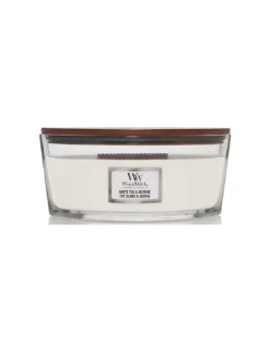 WoodWick Bougie Thé Blanc Et Jasmin - Ellipse
