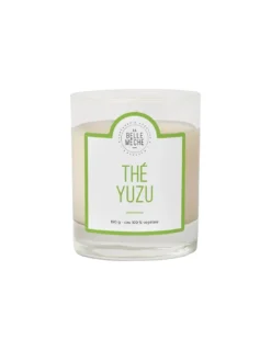 Bougie Thé Yuzu - La Belle Mèche