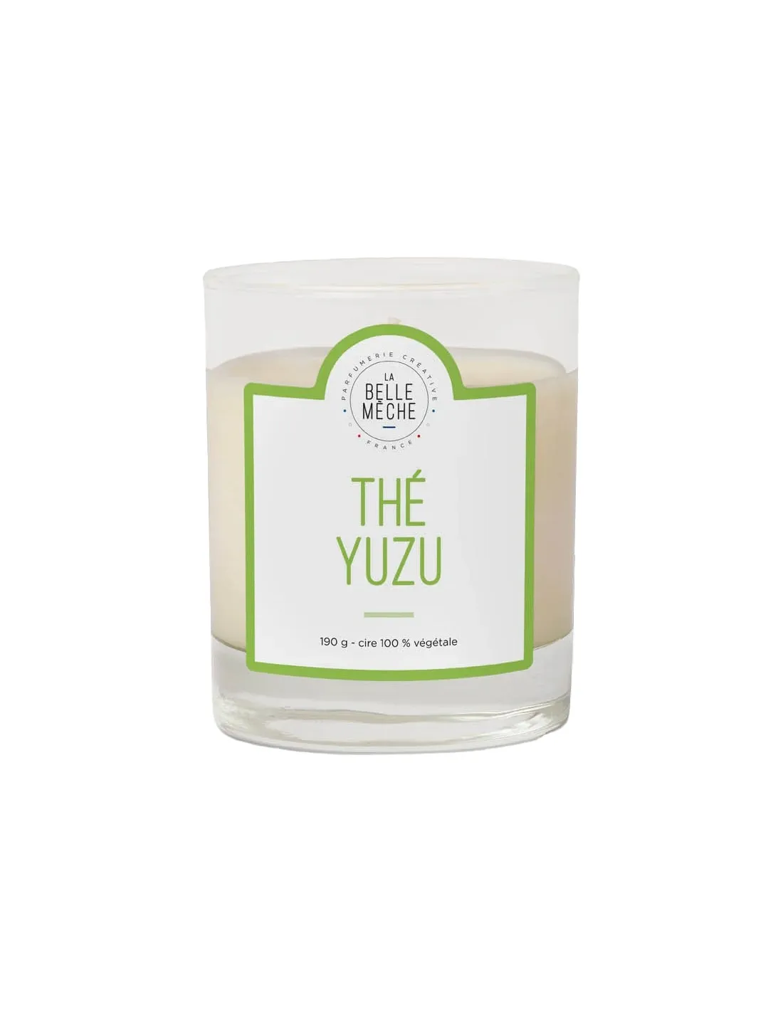 Bougie Thé Yuzu - La Belle Mèche 1 Bougie Thé Yuzu - La Belle Mèche