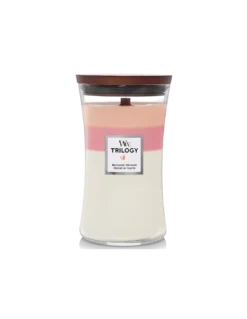WoodWick Bougie Trilogy Verger En Fleurs - 610 Gr
