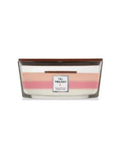 WoodWick Bougie Trilogy Verger En Fleurs - Ellispe