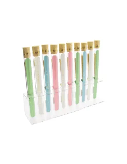 Wonder Candle Lot de 5 Bougies Étincelantes en Tube à Essai – Décoration Gâteau Joyeux Anniversaire -Jolie Bougies Soldes bougie tube a essai joyeux anniversaire lot de 5 2