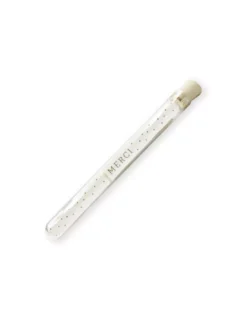 Bougie Tube à Essai Merci - Lot De 5