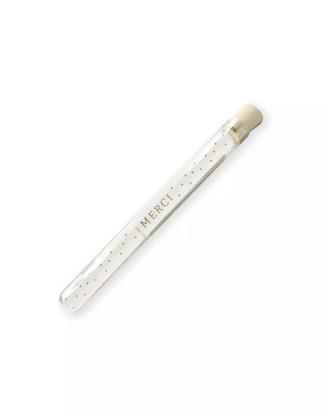 Lot de 5 Bougies Wonder Candle en Tube à Essai 'Merci' – Décoration de Gâteau Scintillante 1 Lot de 5 Bougies Wonder Candle en Tube à Essai 'Merci' – Décoration de Gâteau Scintillante