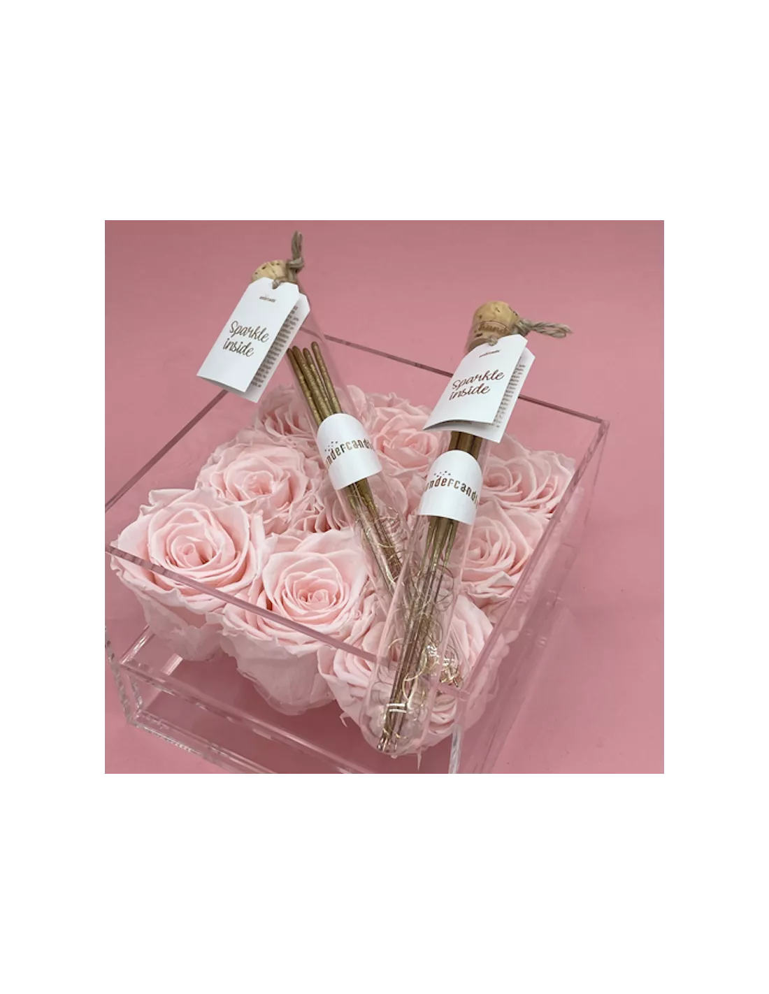 Lot de 5 Bougies Tubes Bicolores 18cm Wonder Candle – Décoration Étincelante de Gâteau 2 Lot de 5 Bougies Tubes Bicolores 18cm Wonder Candle – Décoration Étincelante de Gâteau – Image 2