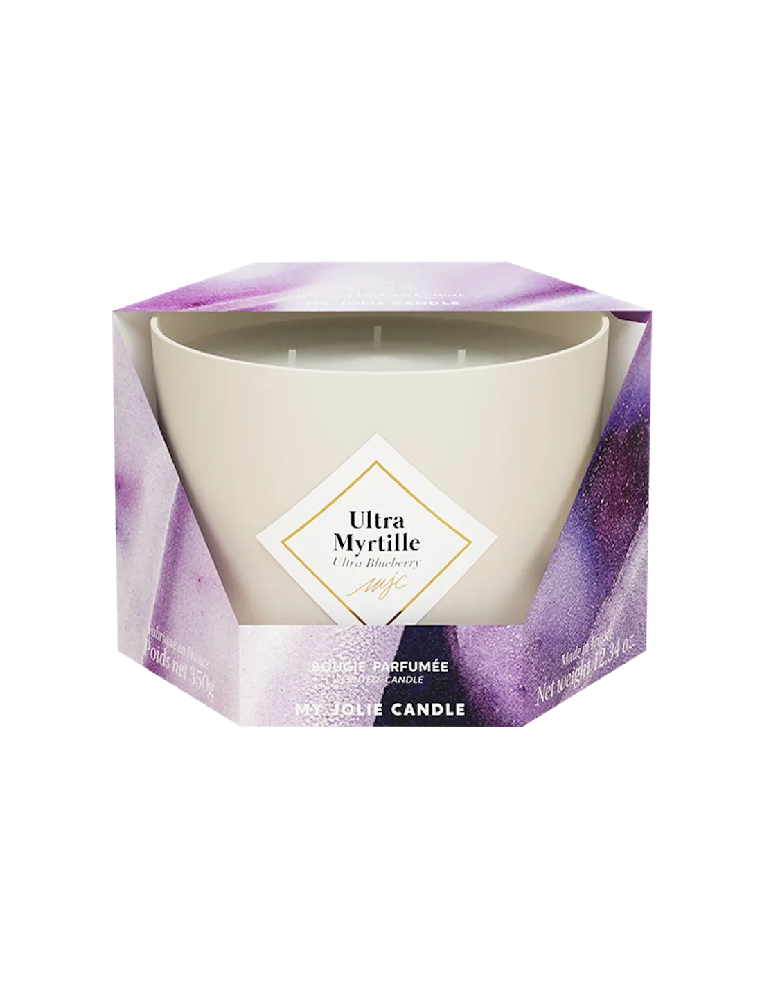 Bougie Ultra Myrtille - 350 Gr - My Jolie Candle 1 Bougie Ultra Myrtille - 350 Gr - My Jolie Candle