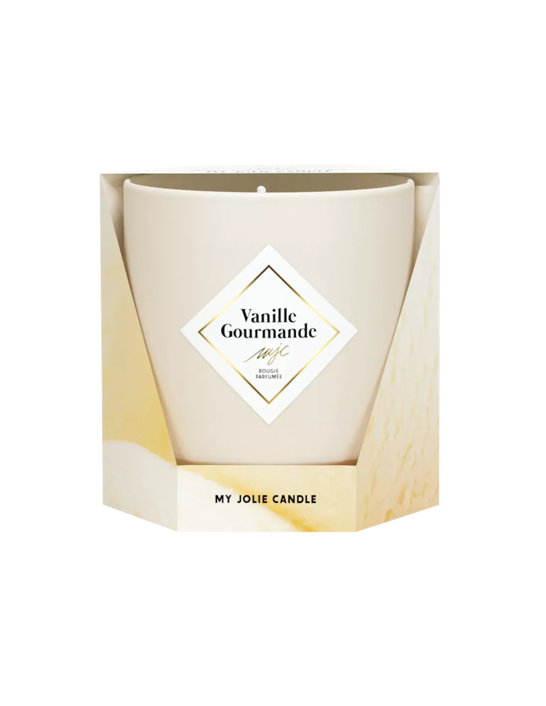 Bougie Vanille Gourmande - 200 Gr - My Jolie Candle 1 Bougie Vanille Gourmande - 200 Gr - My Jolie Candle