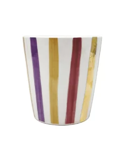 Bougie Vase - Ourika Lilas/Aubergine Figue