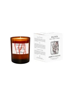 Bougie Vétiver, Radis, Gentiane - Cirerie De Gascogne