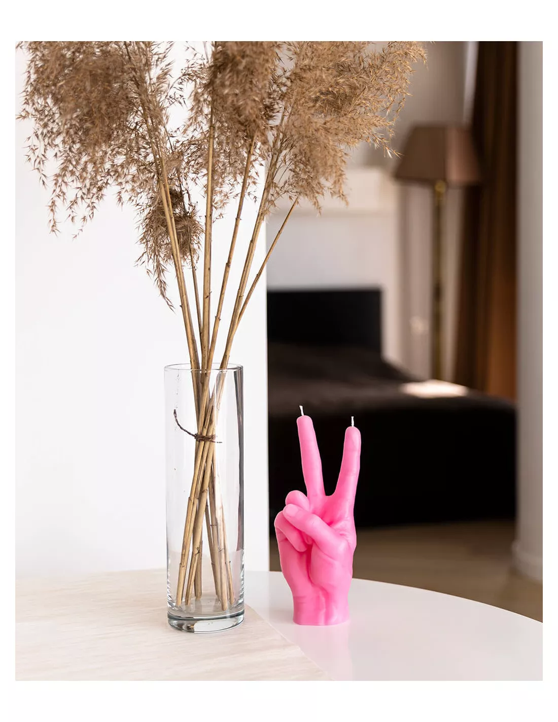 Bougie Victory - Rose 2 Bougie Victory - Rose – Image 2