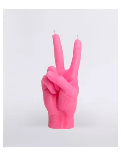 Bougie Victory - Rose -Jolie Bougies Soldes bougie victory rose 2