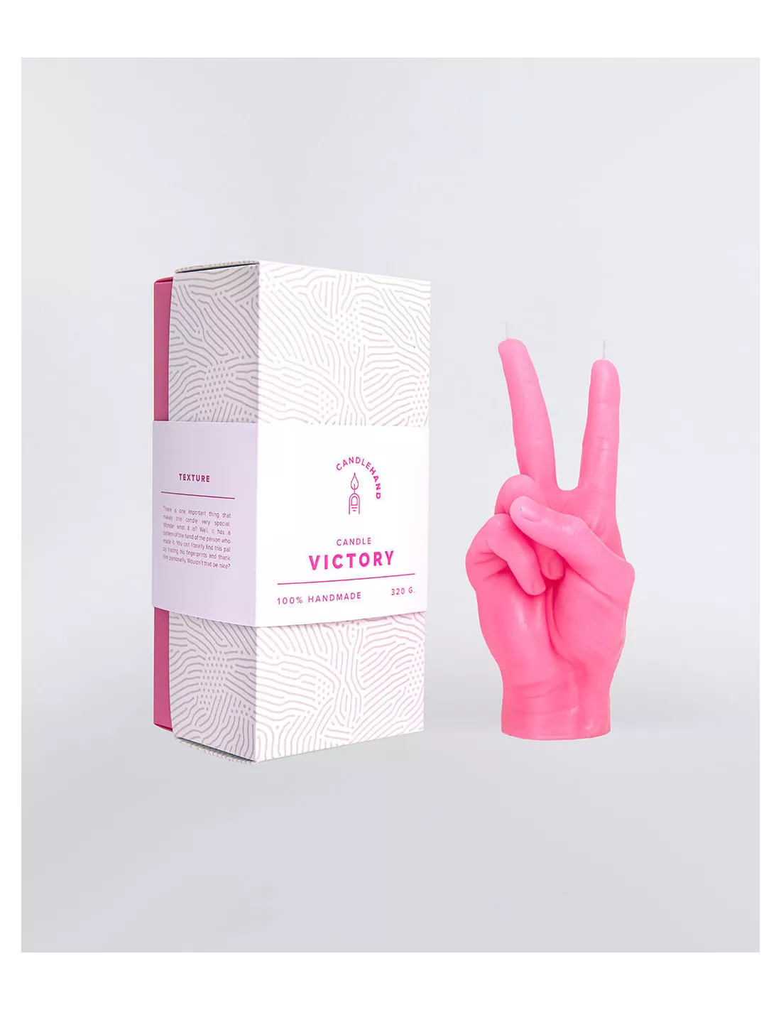 Bougie Victory - Rose 4 Bougie Victory - Rose – Image 4