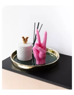 Bougie Victory - Rose 9 Bougie Victory - Rose -Jolie Bougies Soldes bougie victory rose 4