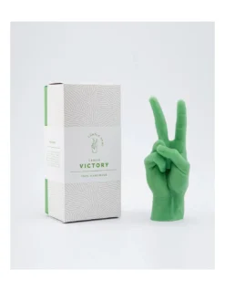 Bougie Victory - Vert -Jolie Bougies Soldes bougie victory vert 2
