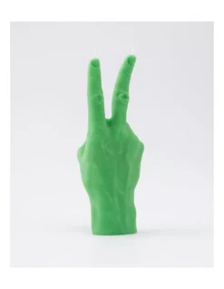Bougie Victory - Vert -Jolie Bougies Soldes bougie victory vert 3