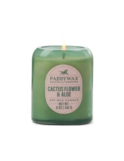 Bougie Vista 140 Gr - Fleur De Cactus Et Aloé Vera