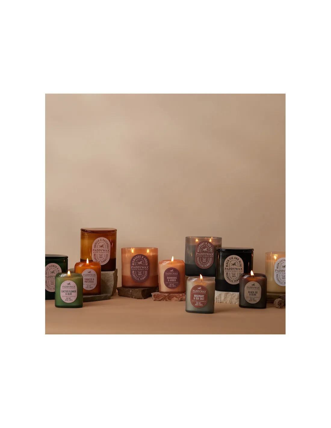 Bougie Vista 340 Gr- Cuir Usé Et Fumée 2 Bougie Vista 340 Gr- Cuir Usé Et Fumée – Image 2