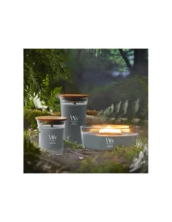 Bougie WoodWick Brume De Terre - 275gr -Jolie Bougies Soldes bougie woodwick brume de terre 275gr 2