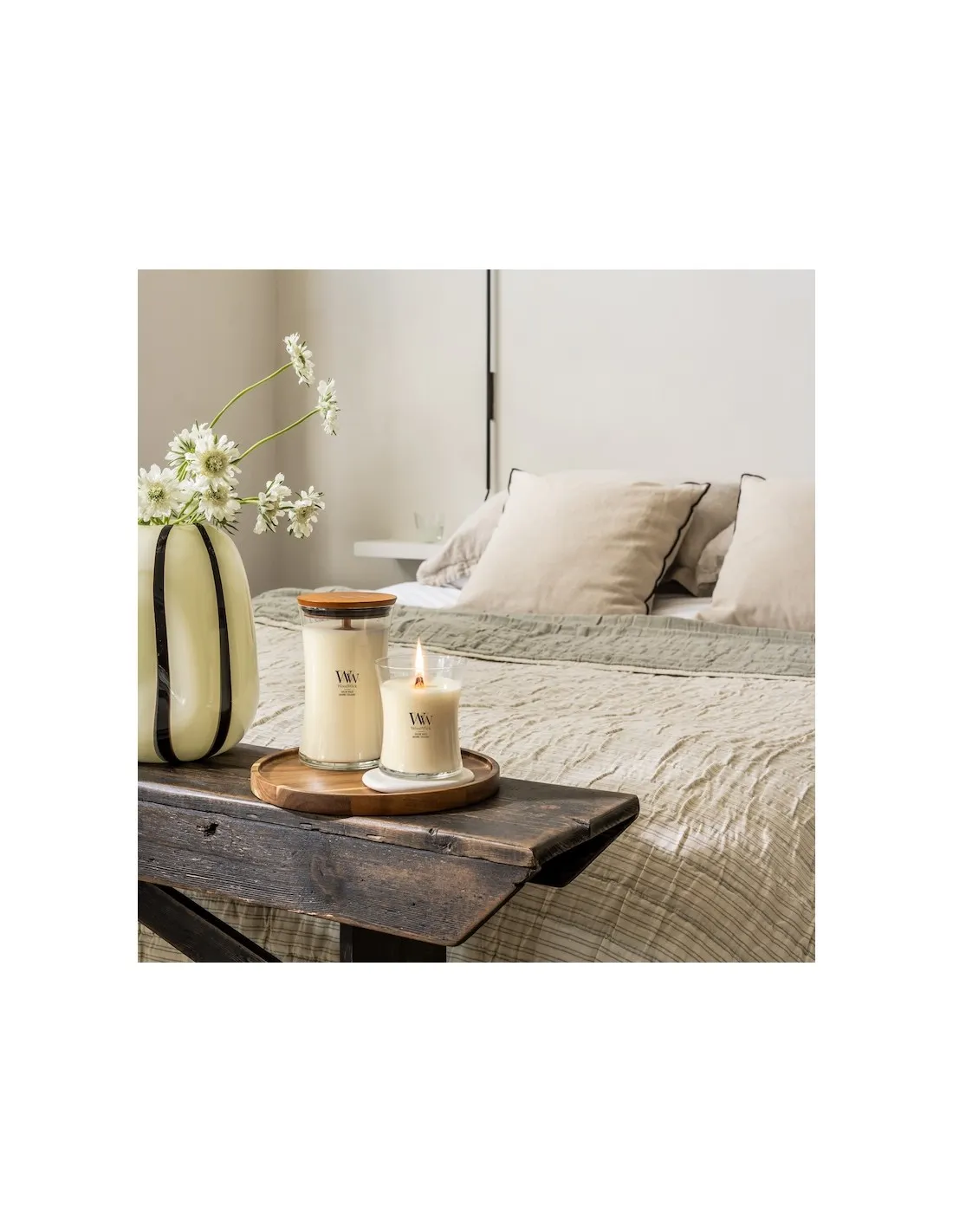 Bougie WoodWick Brume Solaire - 275gr 3 Bougie WoodWick Brume Solaire - 275gr – Image 3