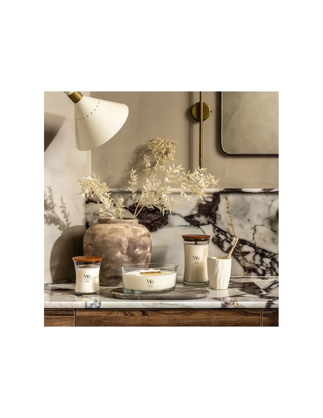 Bougie WoodWick Brume Solaire - 275gr 4 Bougie WoodWick Brume Solaire - 275gr – Image 4