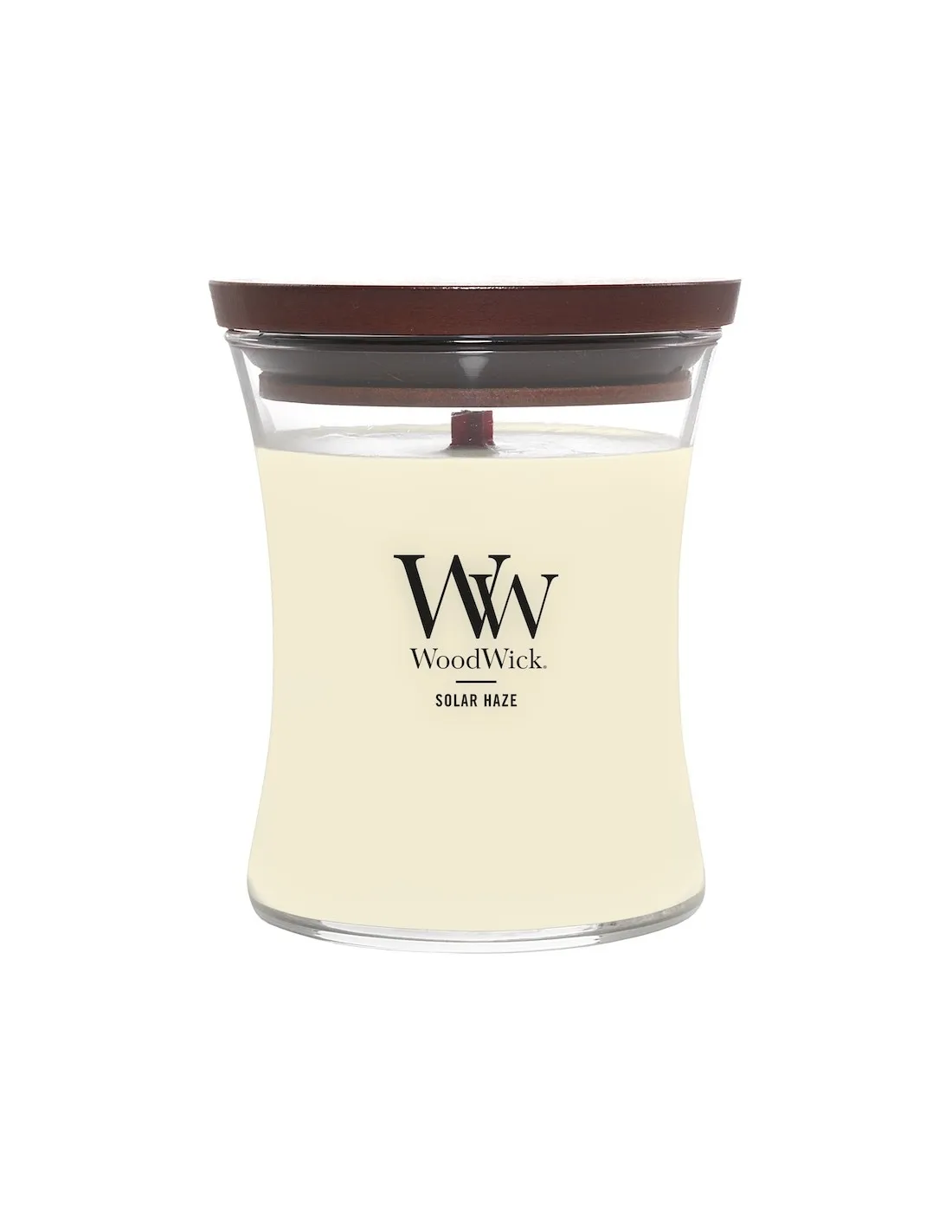 Bougie WoodWick Brume Solaire - 275gr 1 Bougie WoodWick Brume Solaire - 275gr