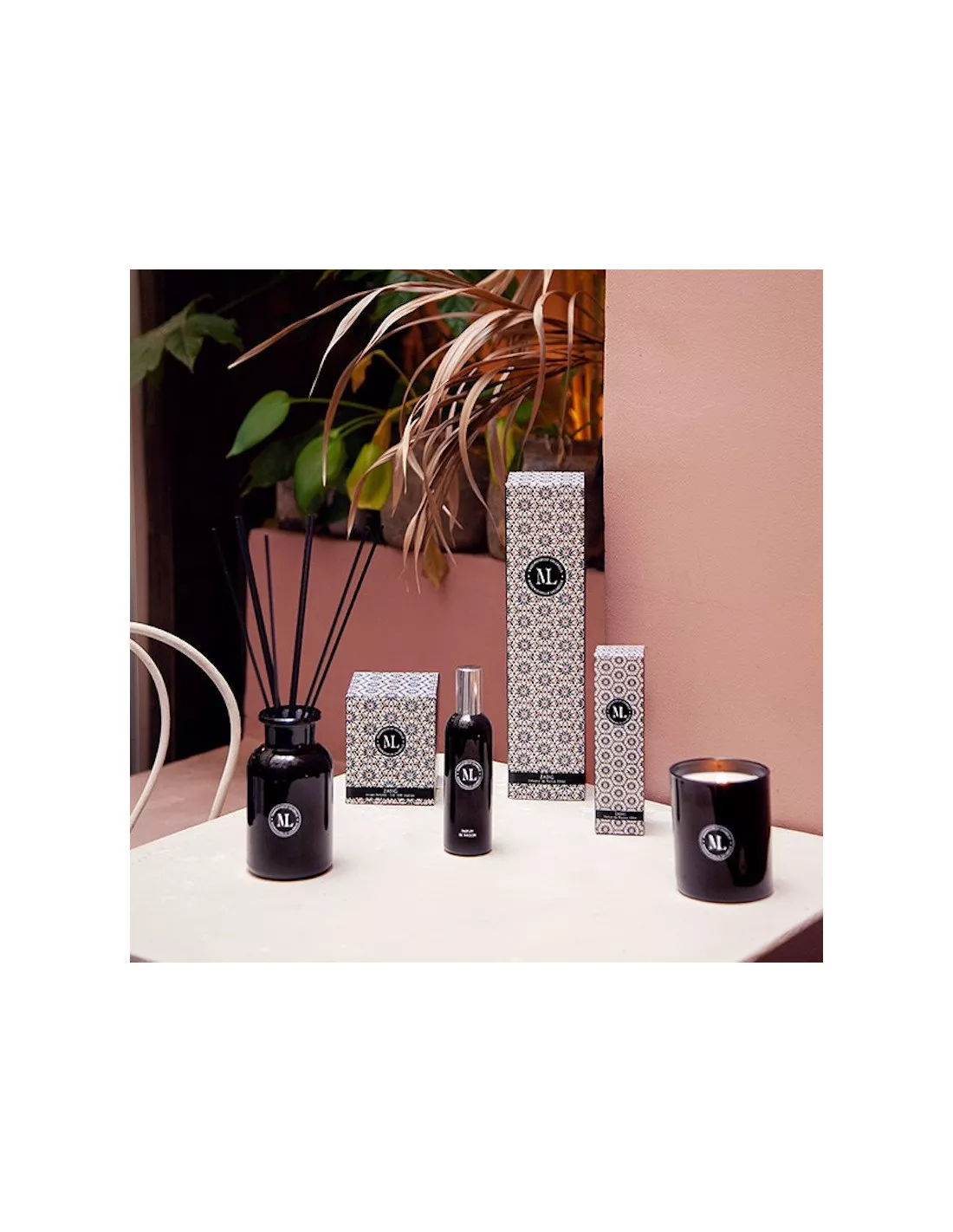 Bougie Zadig 140gr Mlle Lulubelle 2 Bougie Zadig 140gr Mlle Lulubelle – Image 2