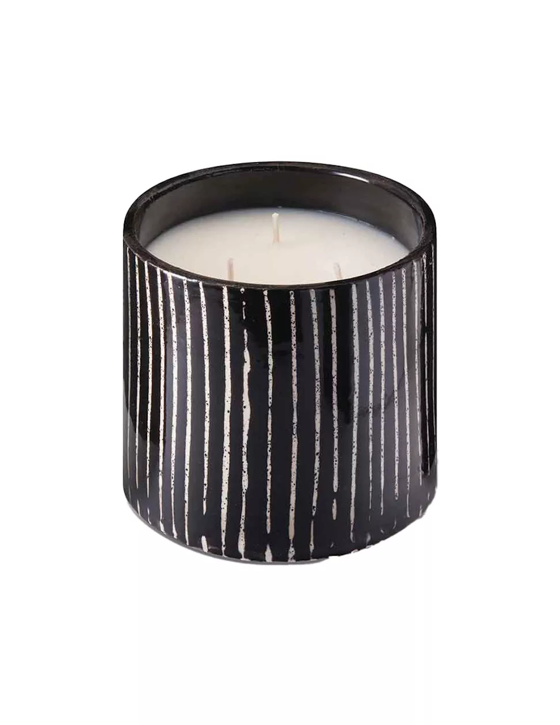 Bougie Zébré M - Mandarine Majorelle 3 Bougie Zébré M - Mandarine Majorelle – Image 3