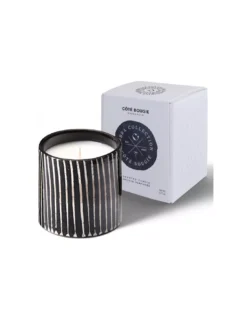 Bougie Zébré S - Mandarine Majorelle