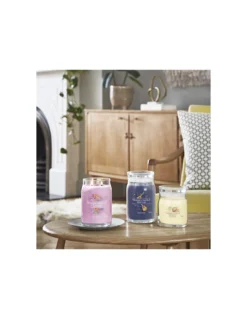 Yankee Candle Bouquet Artisanal - Moyenne Bougie 2 Mèches -Jolie Bougies Soldes bouquet artisanal moyenne bougie 2 meches 2