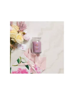 Yankee Candle Bouquet Artisanal - Moyenne Bougie 2 Mèches -Jolie Bougies Soldes bouquet artisanal moyenne bougie 2 meches 3