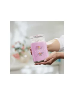 Yankee Candle Bouquet Artisanal - Moyenne Bougie 2 Mèches -Jolie Bougies Soldes bouquet artisanal moyenne bougie 2 meches 4