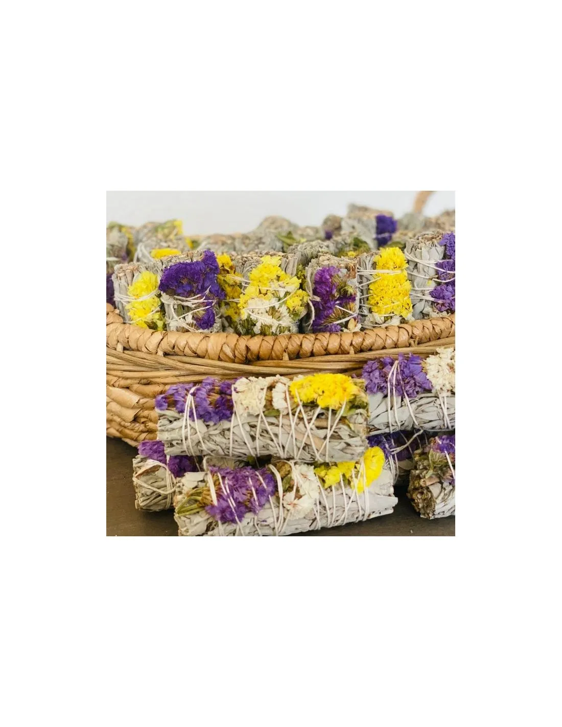 Bouquet De Sauge Et Fleurs Séchées 2 Bouquet De Sauge Et Fleurs Séchées – Image 2