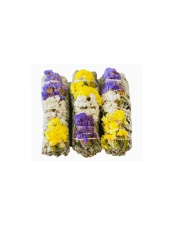 Bouquet De Sauge Et Fleurs Séchées