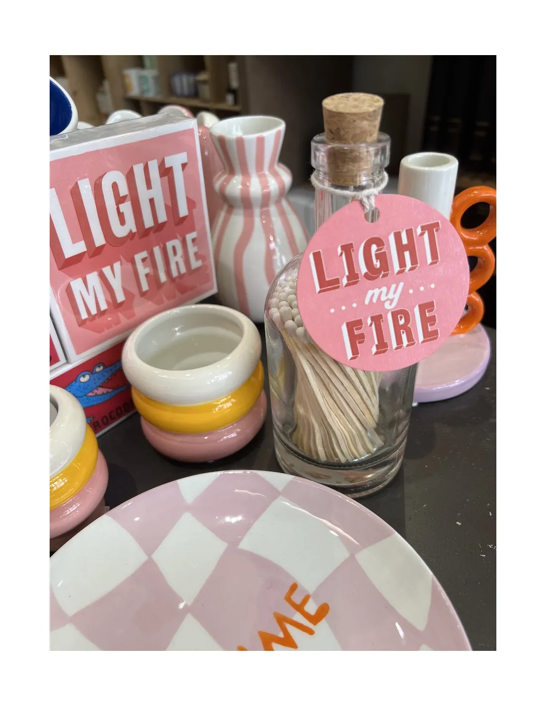 The Archivist - Bouteille de 125 Allumettes "Light My Fire" - Design Vintage avec Bouchon Liège 2 The Archivist - Bouteille de 125 Allumettes "Light My Fire" - Design Vintage avec Bouchon Liège – Image 2