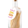 Bouteille D'allumettes - Love Bottle - The Archivist